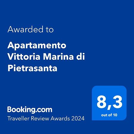 Apartamento Vittoria Marina Di Pietrasanta Extérieur photo